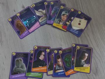 Carte collection Harry Potter