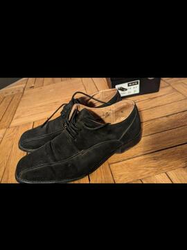 Chaussures noires homme taille 43