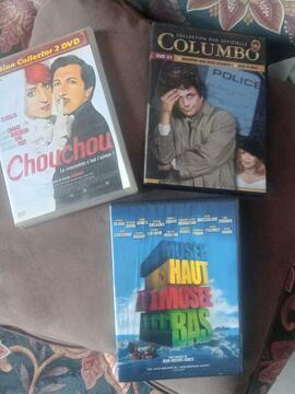 Lot de 3 dvds