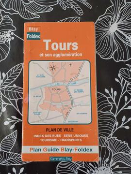 Plan de ville de Tours