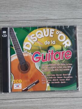 2 CD Le Disque D'or de la Guitare