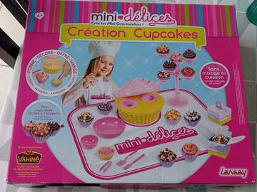 Set création cupcakes Mini délices