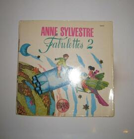 Livre-Disque 45 T "Fabulettes 2" d'Anne SYLVESTRE