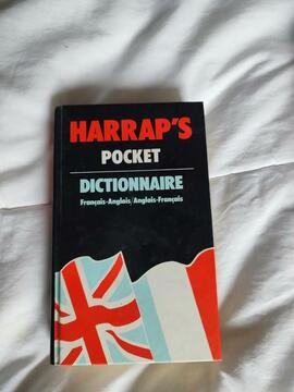 Dictionnaire FR/anglais Harrap'S