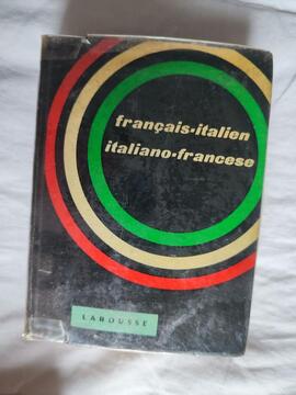 Dictionnaire de poche FR/italien Larrousse