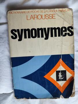 Dictionnaire synonymes Larousse