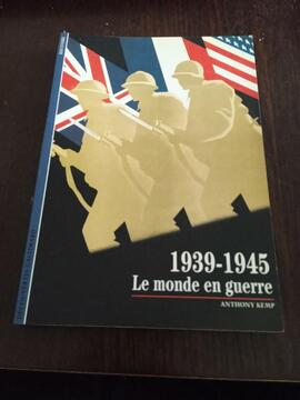 Livre le monde de la guerre 1939-1945
