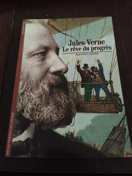 Livre Jules Verne - le rêve du progrès