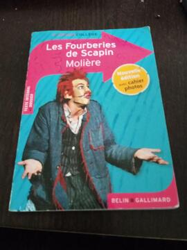 Livre Les Fourberies de Scapin Molière