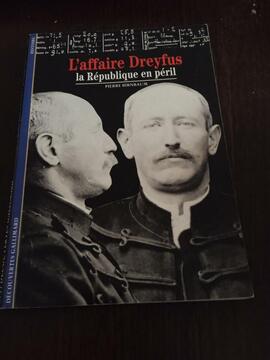 Livre l'affaire Dreyfus la République en péril
