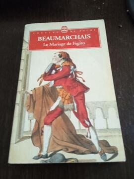 Livre Beaumarchais Le mariage de Figaro
