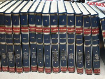 Lot de 16 encyclopédies