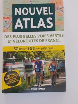 Atlas des voies et véloroutes de France