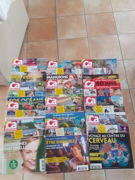 Lot magazines " CA M'INTERESSE "