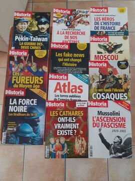 Lot magazines " HISTORIA "