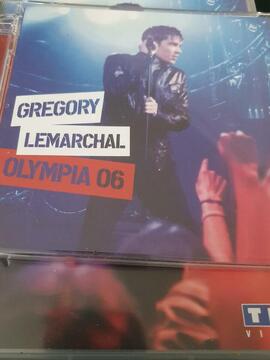 DVD gregory lemarchal