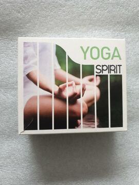 Plusieurs CD yoga spirit