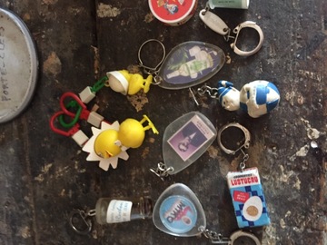 Porte clefs collections