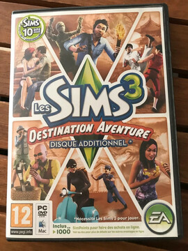Les Sims 3 : Destination Aventure PC
