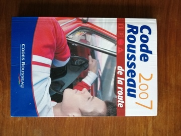Livre "code rousseau de la route" 2007
