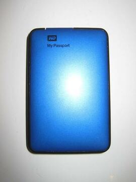 Disque dur/HDD externe 2,5" bleu "WD My Passeport"