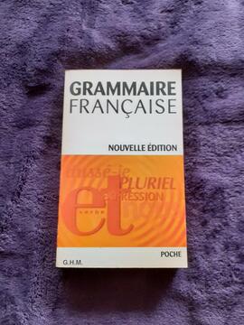 Livre grammaire française