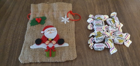 Joli sachet de noël