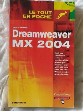Livre logiciel Dreamweaver MX 2004