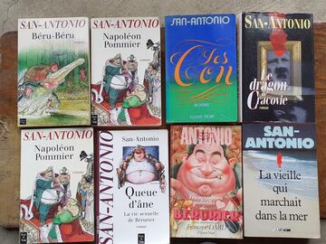 Livres san antonio