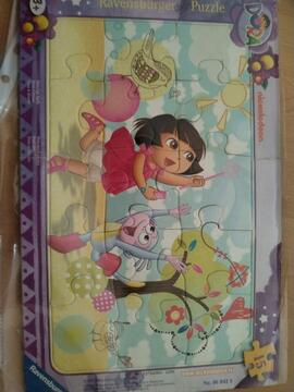 Puzzle Dora l'exploratrice