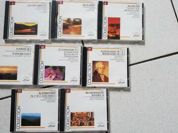 Lot de 8 CD de musique classique