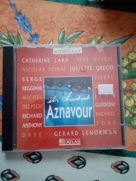 CD "Ils Chantent Aznavour"