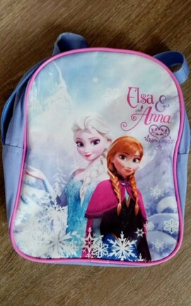 Sac a dos reine des neiges