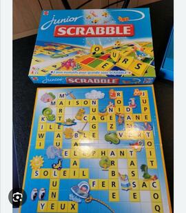 Jeu de société Scrabble junior