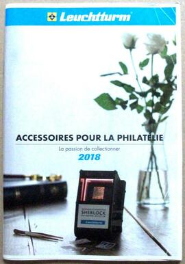 [Leuchtturm] Catalogue accessoires philatélie 2018