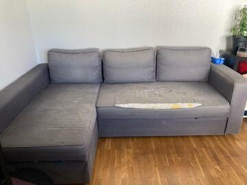 Canapé d'angle convertible IKEA