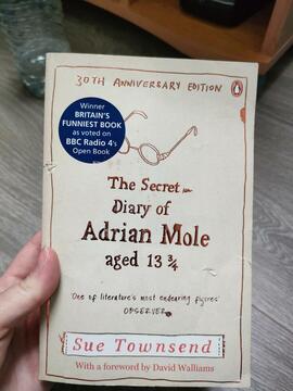 The secret diary of adrian mole aged 13 3/4