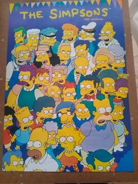 Poster simpsons