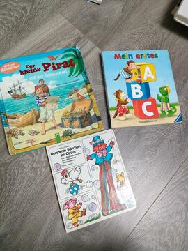 Livres enfants en allemand