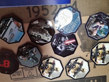 Cartes star wars