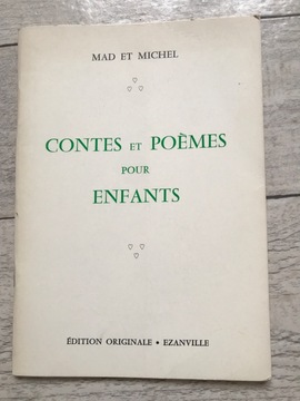 Contes et poèmes pour enfants