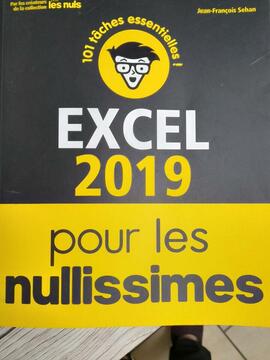 Livre excell