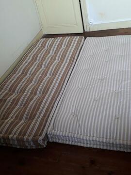 2 Matelas 1 place 80x180