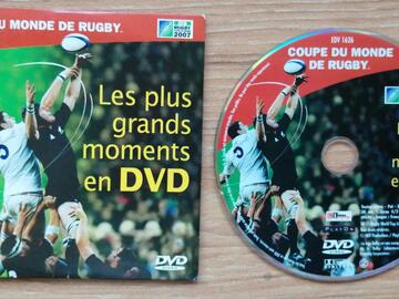 DVD Coupe du monde de rugby 2007
