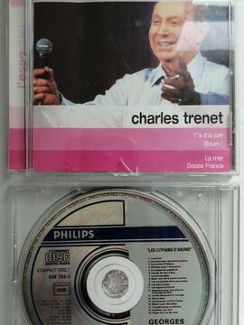 CD Charles Trenet, Georges Brassens, Marly gom
