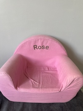 Fauteuil enfant Rose