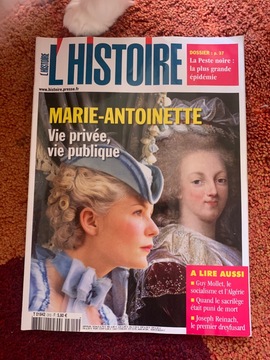 L’histoire Marie-Antoinette