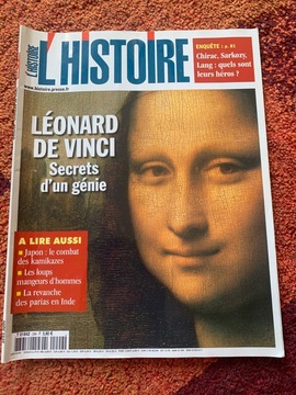 L’histoire Léonard de Vinci