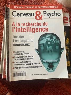 Cerveau psycho à la recherche de l’intelligence