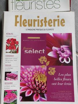 Magazines de fleuristes